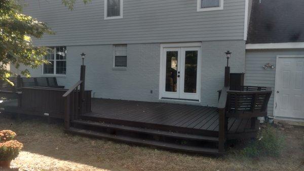 After house paint / Deck sealer