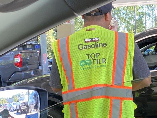 Costco Top Tier Detergent  Gasoline