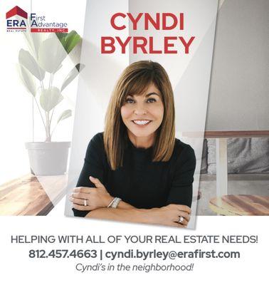 Cyndi Byrley  ERA First Advantage 812-457-4663