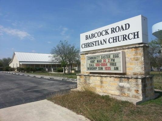 Babcock Road Christian Church