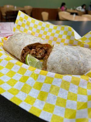 Wrapped Happiness: Dive into a Flavorful Burrito Fiesta!