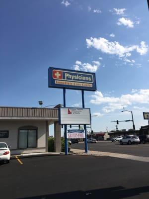 Family practice & immediate care side