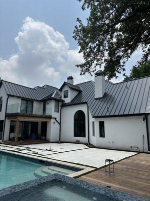 Standing Seam Roof