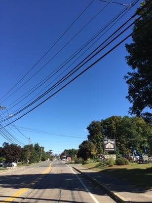 Town Of Milford -- Route 109 / Medway Road, Milford