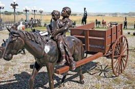 Kids on a Horse$2500