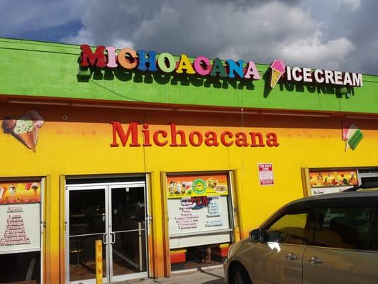 La Mejor Michoacana Ice Cream