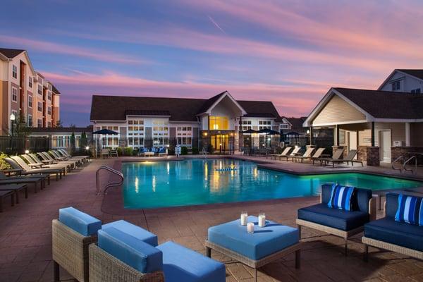 Pool, Sundeck, and Lounge Seating