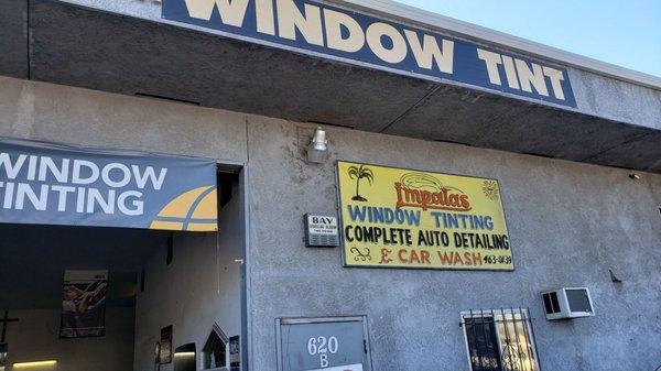 Impalas Window Tinting Shop, friendly owner and family they take good care for your window service tinting