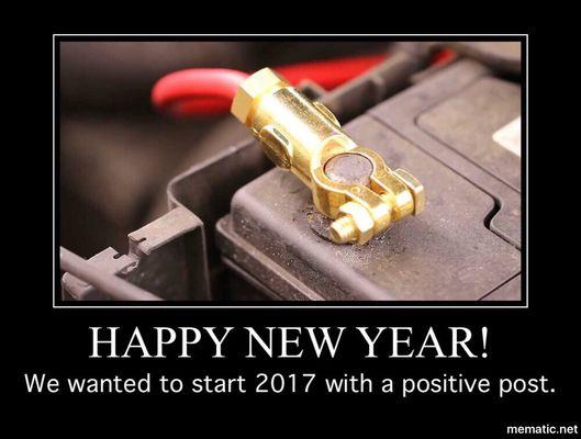 Happy New Year from Sur-Powr! #staypositive