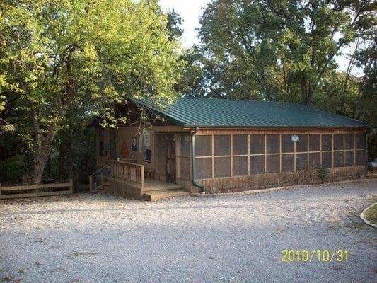 Lake Texoma Cabin On Circle 8 Lane