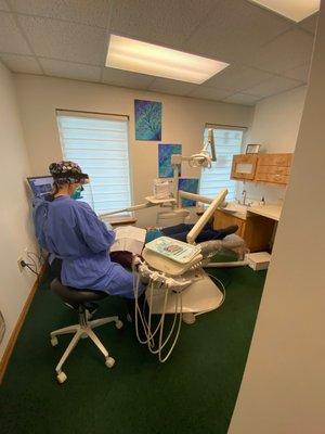 Dental room