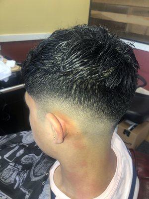 Mid fade