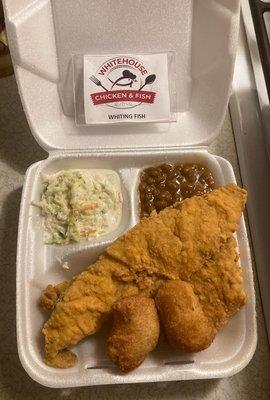 Whitehouse Chicken and Fish