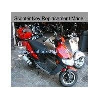 Import Scooters - Lost keys Made