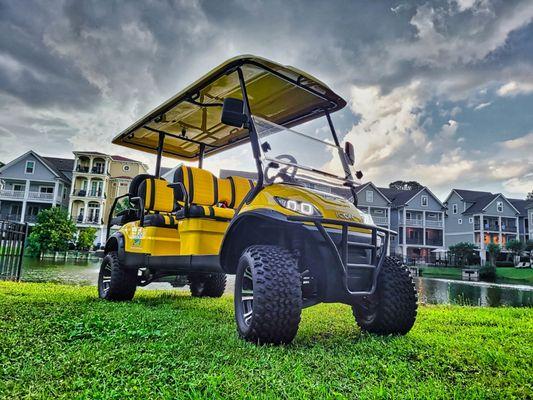 Golf cart for rent