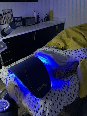 Teen Facial with LED Light Therapy