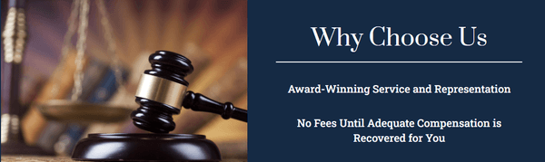 No attorney fees unless we win your case!