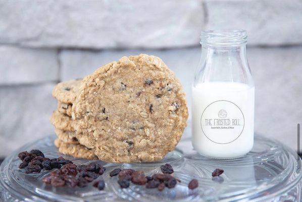 Oatmeal Raisin Cookie