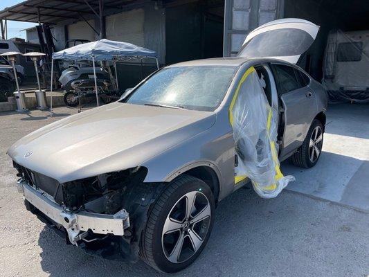 in-process photos 2019 Mercedes BNZ