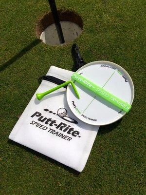 The Putt-Rite Speed Trainer developed by Seth Dichard