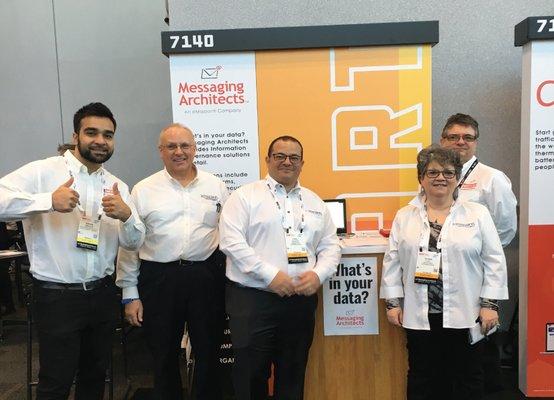 Messaging Architects at NRF 2020