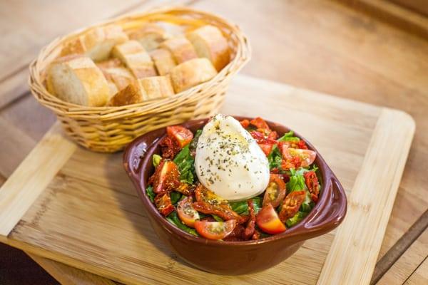 Burrata Salad