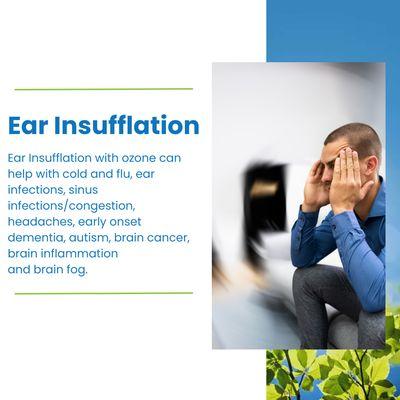 Allergies in Central Texas can be debilitating. Fortunately, ozone therapy can help! Ear, nose and sinus insufflations available