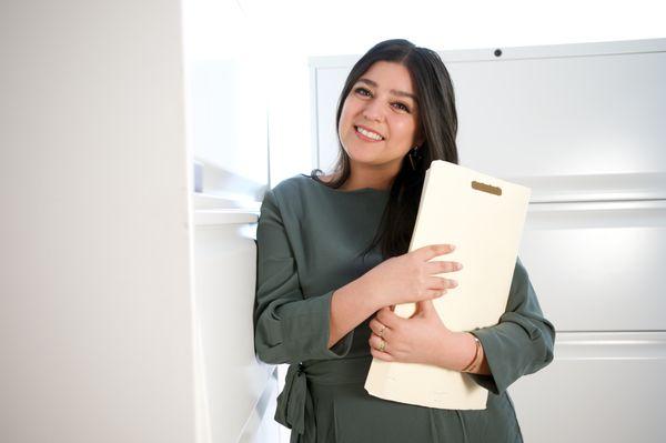 Legal Assistant and Spanish Interpreter Cristina Becerra.