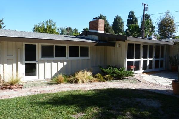 Garage After Windows and Door