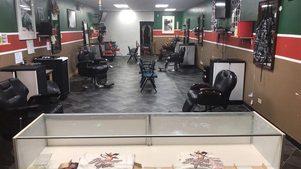 This is The Snootie Fox Barbershop