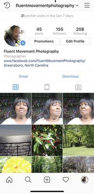 Fluent Movement Photography