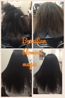 Brazilian blowout