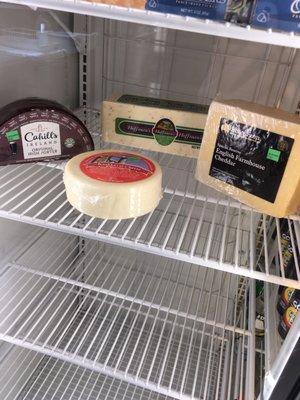 Unique cheeses