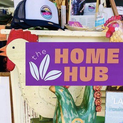 The Home Hub carries second-hand items, surplus items and chicken art! Afterall, we ARE in Petaluma!