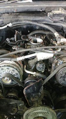 Engine Replacement