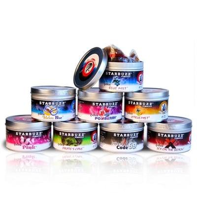 Now Selling Starbuzz hookah tobacco!