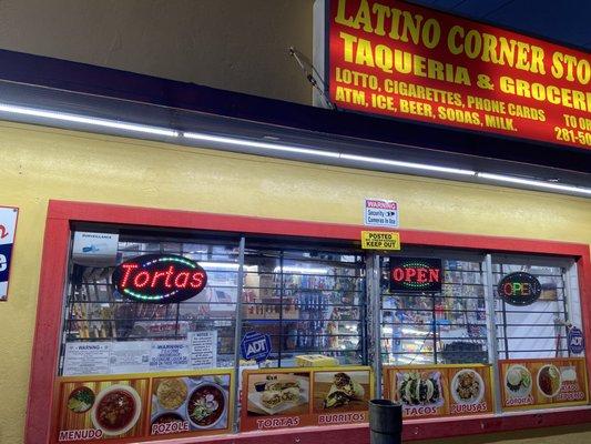 Outside image of Latino Corner Store