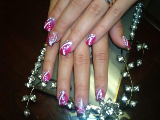 Nails by our Students