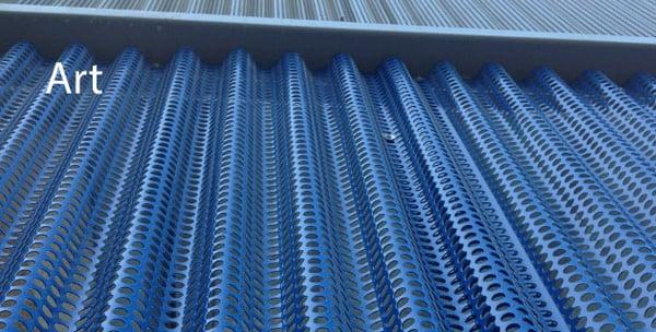 Perforated Screenwall Panels