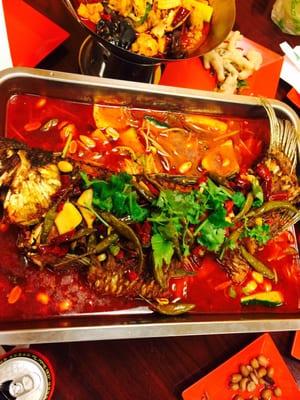 super biggest spicy fish only$37