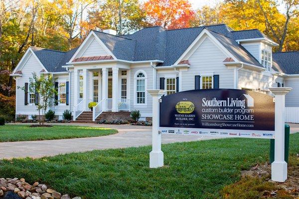 2014 Southern Living Showcase Home Winner