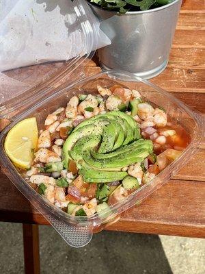 Shrimp Ceviche