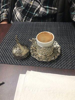 Turkish coffee