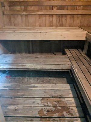 Dirrrrty sauna