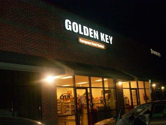 Golden Key European Food Market