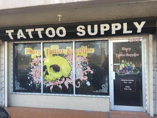 Sharp Cut Tattoo Supply