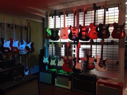 More guitars!!!