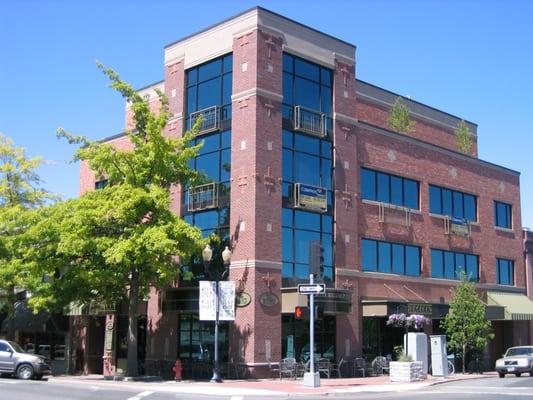 Our office is located in the heart of Downtown Bend.