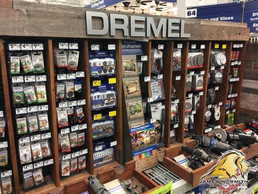 We find it rather exciting to see our work show up in retail space. This display can be found in Lowes Stores throughout the U.S. #TeamSmith