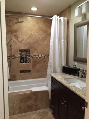 Upstairs bathroom, after